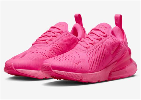 pink Nike Air Max 270